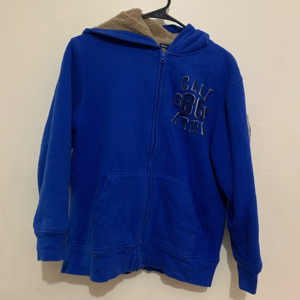 Blue Kids Hoodie